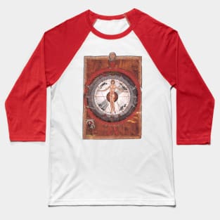Hildegard of Bingen Universal Man Baseball T-Shirt